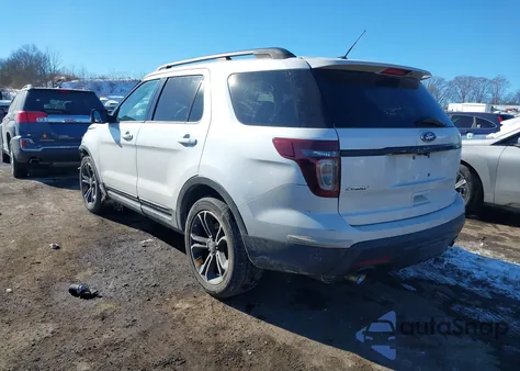 2015 Ford Explorer Sport z USA, uszkodzony, nr VIN 1FM5K8GT7FGB76182